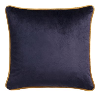 LLB Down the Dilly Ochre/Blue 43x43cm Cushion Cover