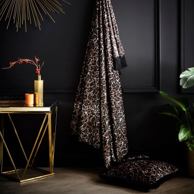 LLB Josephine Gold 130x180cm Throw
