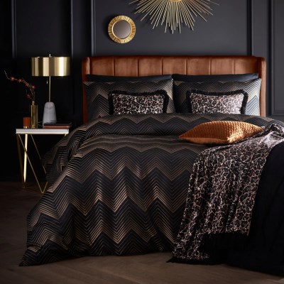 LLB Josephine Gold 130x180cm Throw