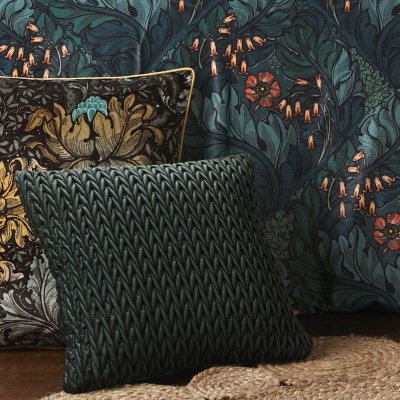 LLB Amory Bottle Green 43x43cm Cushion Cover