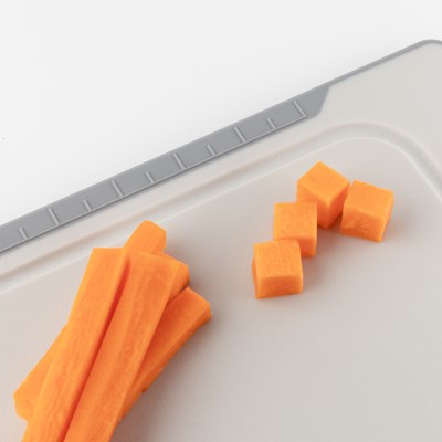 Taylors Non Slip Cutting Board - Lunar Grey