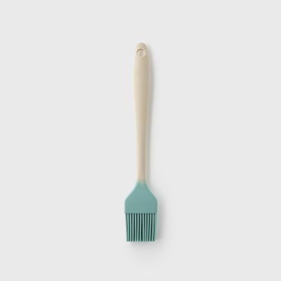 Taylors Silicone Brush 20cm - Buttermilk/Turquoise