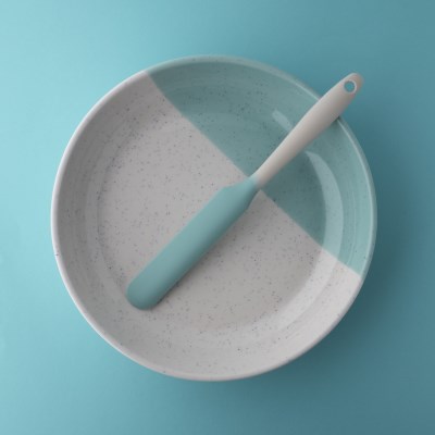 Taylors Mini Silicone Palette Knife 24cm - Buttermilk/Turq