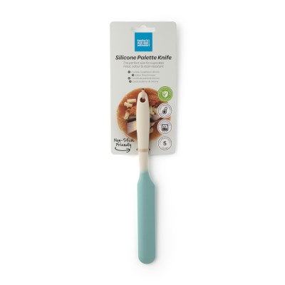 Taylors Mini Silicone Palette Knife 24cm - Buttermilk/Turq