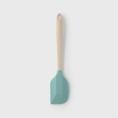 Taylors Silicone Spatula 27cm - Buttermilk/Turquoise