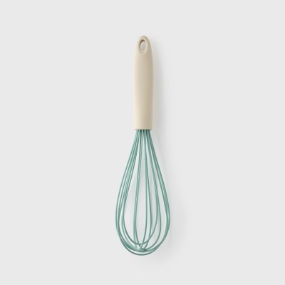 Taylors Silicone Whisk 29cm - Buttermilk/Turquoise