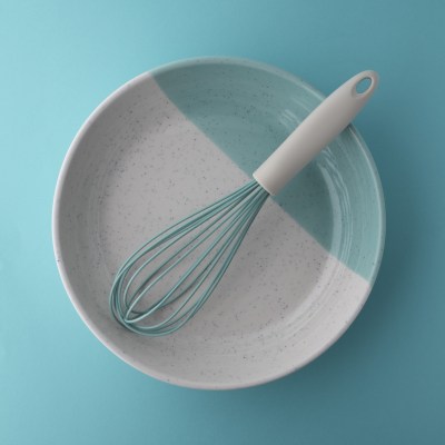Taylors Silicone Whisk 29cm - Buttermilk/Turquoise