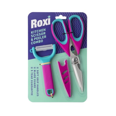 Taylors Roxi Kitchen Scissor & Peeler Combo