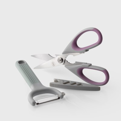 Taylors Soft Grip Kitchen Shear & Peeler Set