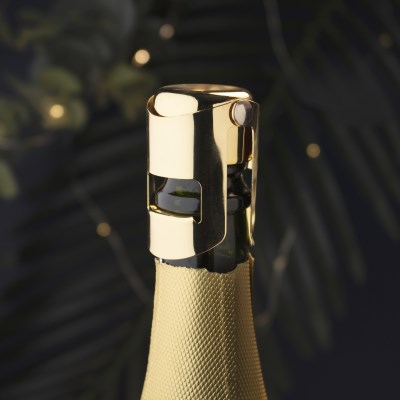Taylors Taproom Champagne Stopper Gold