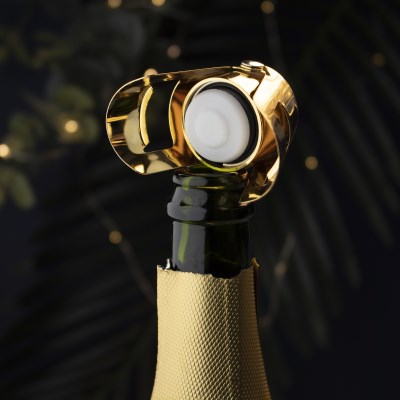 Taylors Taproom Champagne Stopper Gold