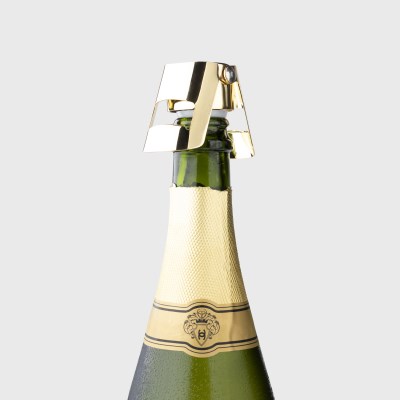 Taylors Taproom Champagne Stopper Gold
