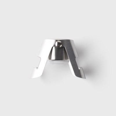 Taylors Taproom Champagne Stopper Stainless Steel