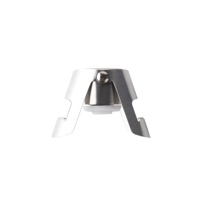 Taylors Taproom Champagne Stopper Stainless Steel