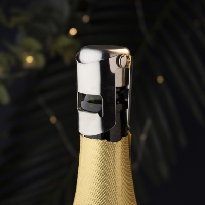 Taylors Taproom Champagne Stopper Stainless Steel