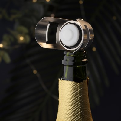 Taylors Taproom Champagne Stopper Stainless Steel