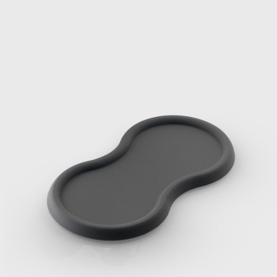 Taylors Silicone Mill, Bottle & Spoon Rest - Graphite