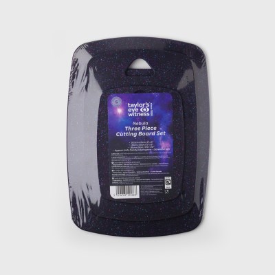 Taylors 3pc Nebula Cutting Board Set