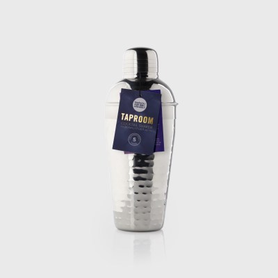 Taylors Taproom Stainless Steel Cobbler Cocktail Shaker