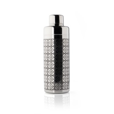 Taylors Taproom S/S Etched Cobbler Cocktail Shaker