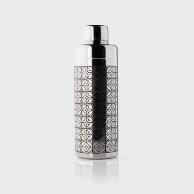 Taylors Taproom S/S Etched Cobbler Cocktail Shaker