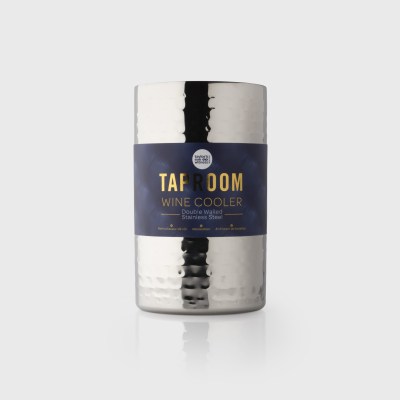 Taylors Taproom Glacette Hammered S/S Wine Cooler
