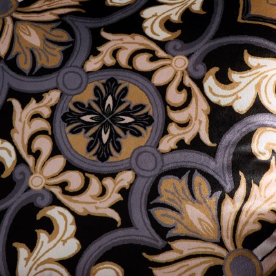 LLB Festivo Black 55x55cm Cushion Cover