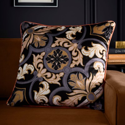 LLB Festivo Black 55x55cm Cushion Cover