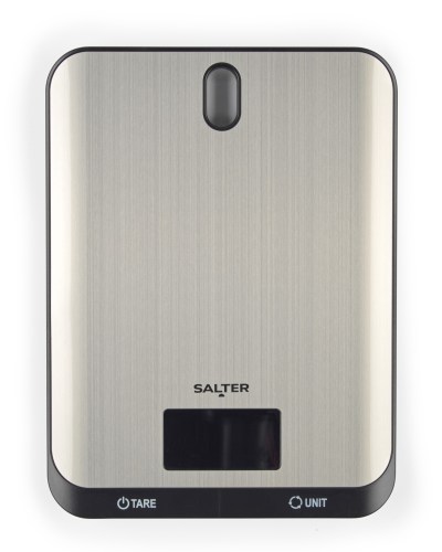 Salter Stainless Steel Electronic Kitchen Scale SA00673B