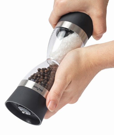 Salter 2-in-1 Salt & Pepper Mill 7611BKXR
