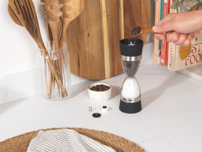 Salter 2-in-1 Salt & Pepper Mill 7611BKXR