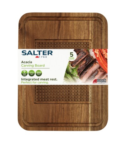 Salter Acacia Carving Board BW14194
