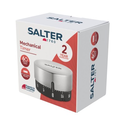 Salter 60 Minute Mechanical Timer SA00627