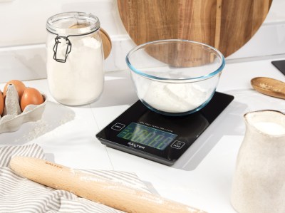 Salter Black High Capacity Electronic Kitchen Scale SA00644