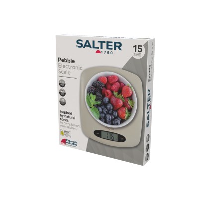 Salter Pebble Electronic Kitchen Scale SA00713S