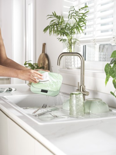 Salter BB Waterproof 10kg Electronic Kitchen Scale SA00698G