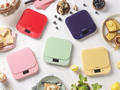 Salter BB Waterproof 10kg Electronic Kitchen Scale SA00698G