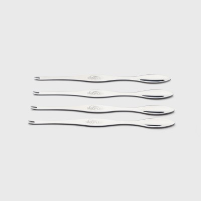 Taylors Stainless Steel 4pc Seafood Picks / Forks Set