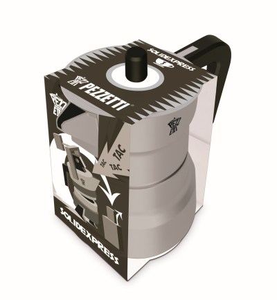 Pezzetti Solidexpress Aluminium Coffee Maker 3C