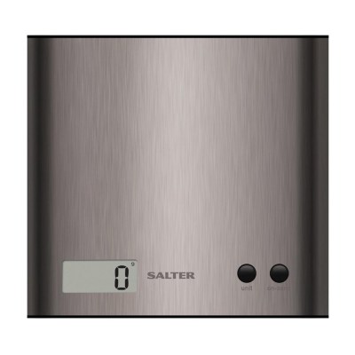 Salter Arc Stainless Steel Electronic Kitchen Scale 1087SS