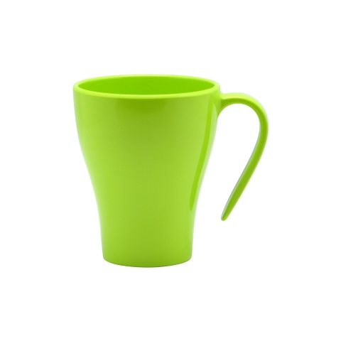 Jab Gelato Solid Lime Stacking Mug 330ml