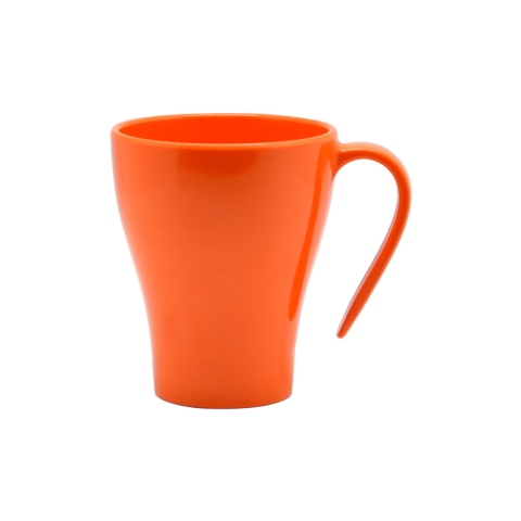 Jab Gelato Solid Orange Stacking Mug 330ml