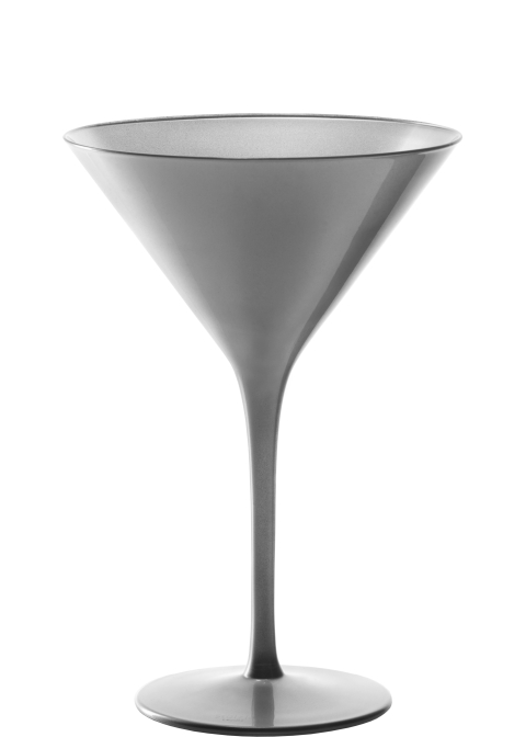 Stolzle Olympic Silver Cocktail Glass 240ml Box of 6