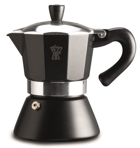 Pezzetti Bellexpress Black Coffee Maker 3C