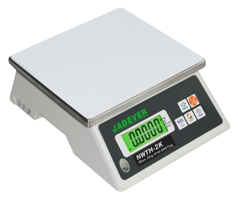 Jadever Weighing Scale NWTH-2K 2kg