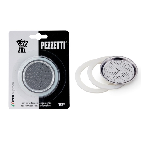 Pezzetti Steelexpress 10 Cup Gaskets & Filter