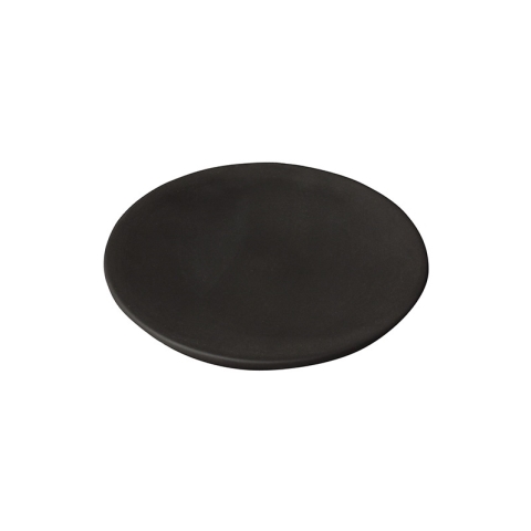 Degrenne Gourmet Plate / Casserole Lid Black Satin 12.5cm