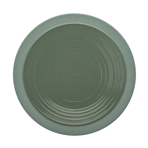 Degrenne Bahia Green Round Dinner Plate 23cm