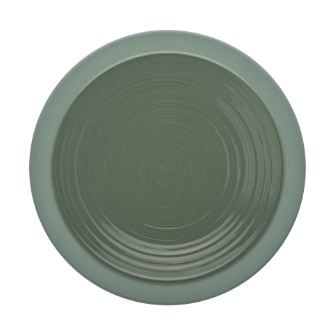 Degrenne Bahia Green Round Dinner Plate 26cm