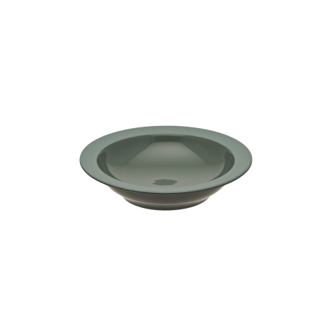 Degrenne Bahia Green Round Deep Plate 20cm